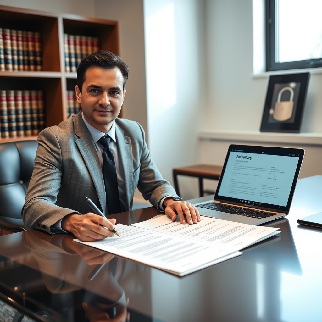 Almacenamiento seguro de documentos