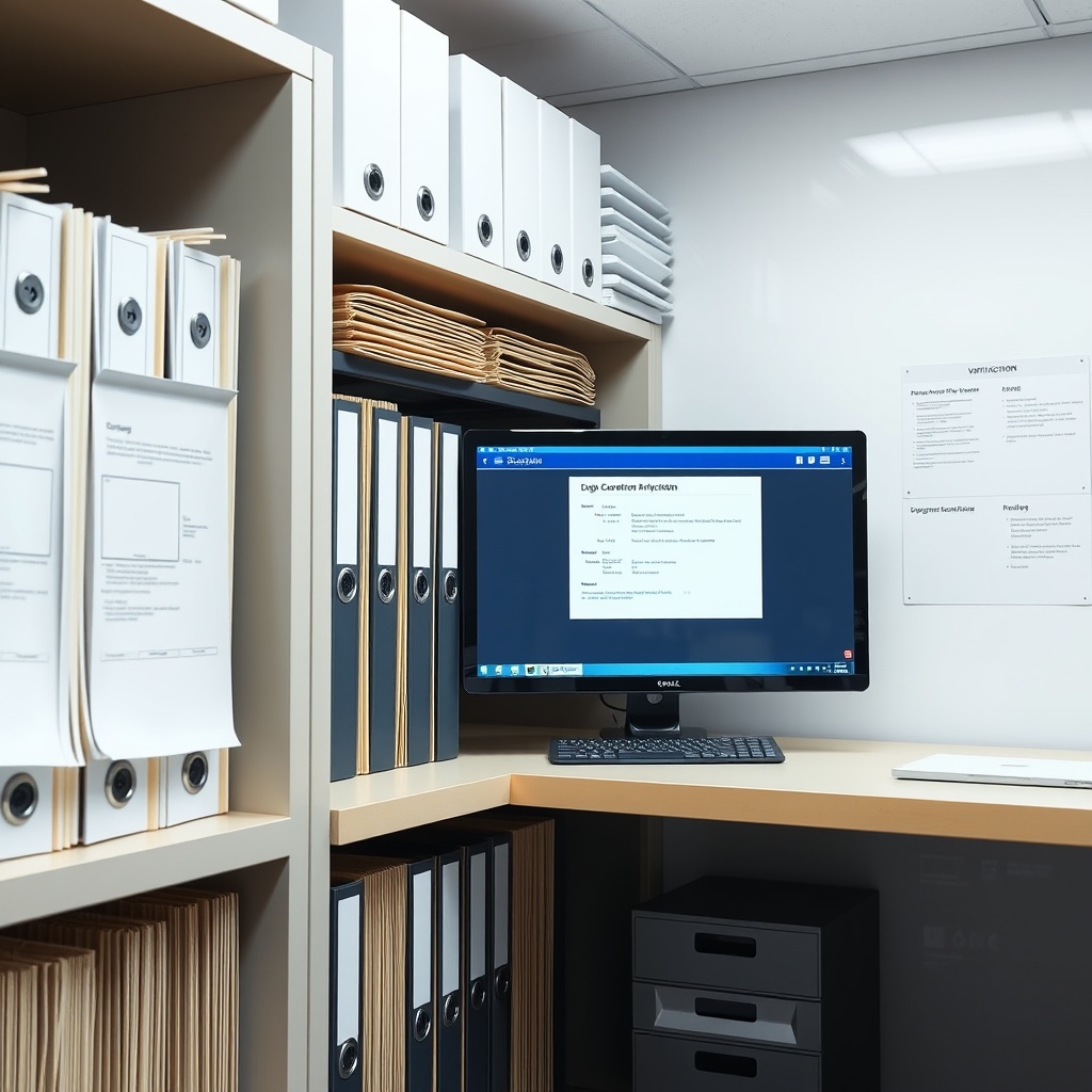 Almacenamiento seguro de documentos